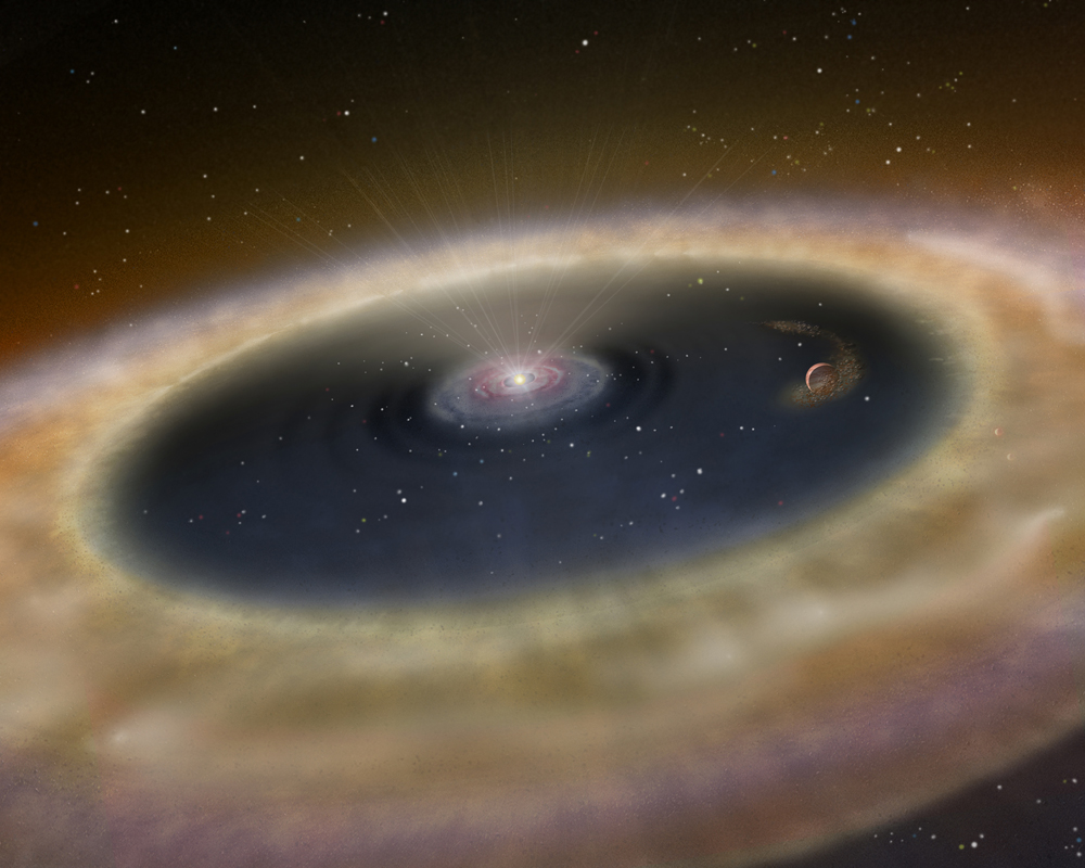 Astronomers Spot Birth Of Alien Planet for First Time